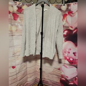 Verve Ami Light Gray Cardigan